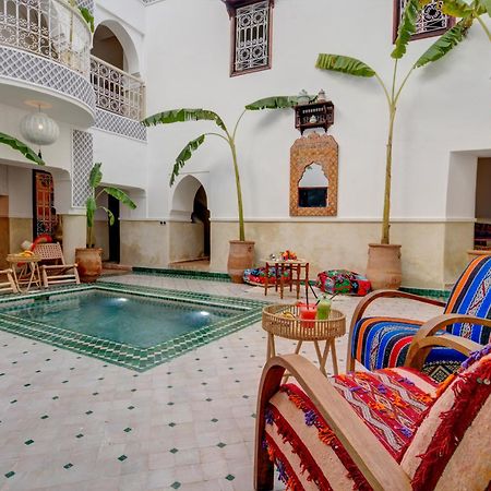 Riad Boutouil & Spa Otel Marakeş Dış mekan fotoğraf