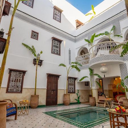 Riad Boutouil & Spa Otel Marakeş Dış mekan fotoğraf