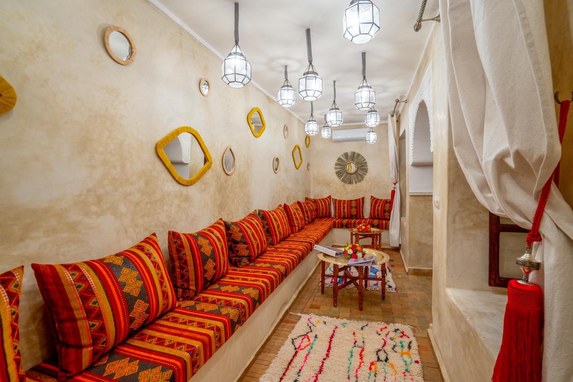 Riad Boutouil & Spa Otel Marakeş Dış mekan fotoğraf