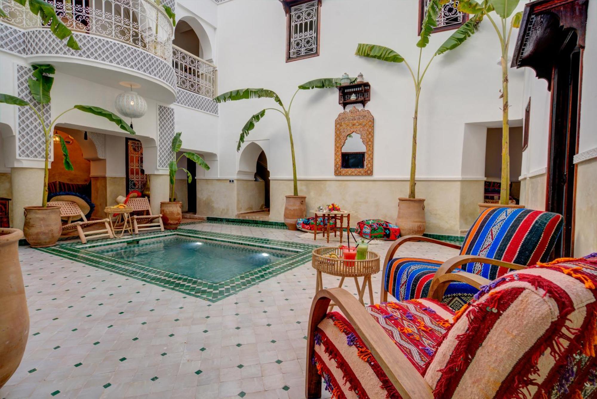 Riad Boutouil & Spa Otel Marakeş Dış mekan fotoğraf