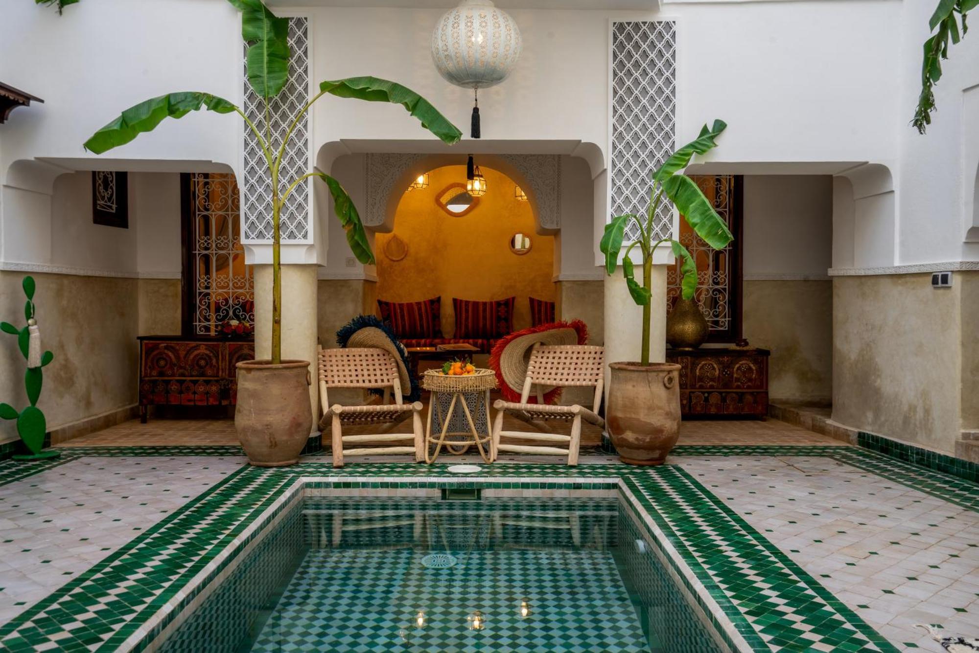 Riad Boutouil & Spa Otel Marakeş Dış mekan fotoğraf