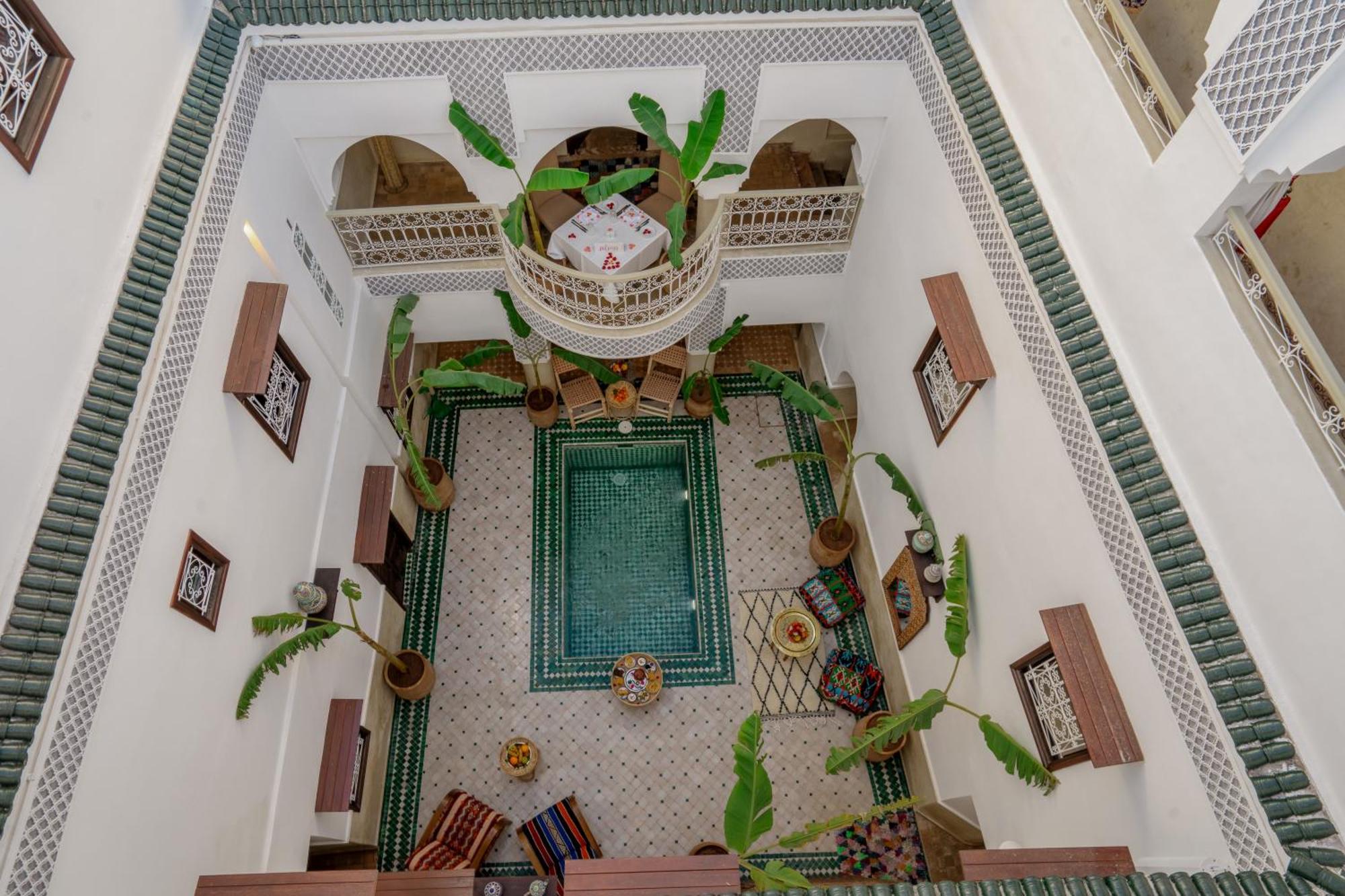 Riad Boutouil & Spa Otel Marakeş Dış mekan fotoğraf