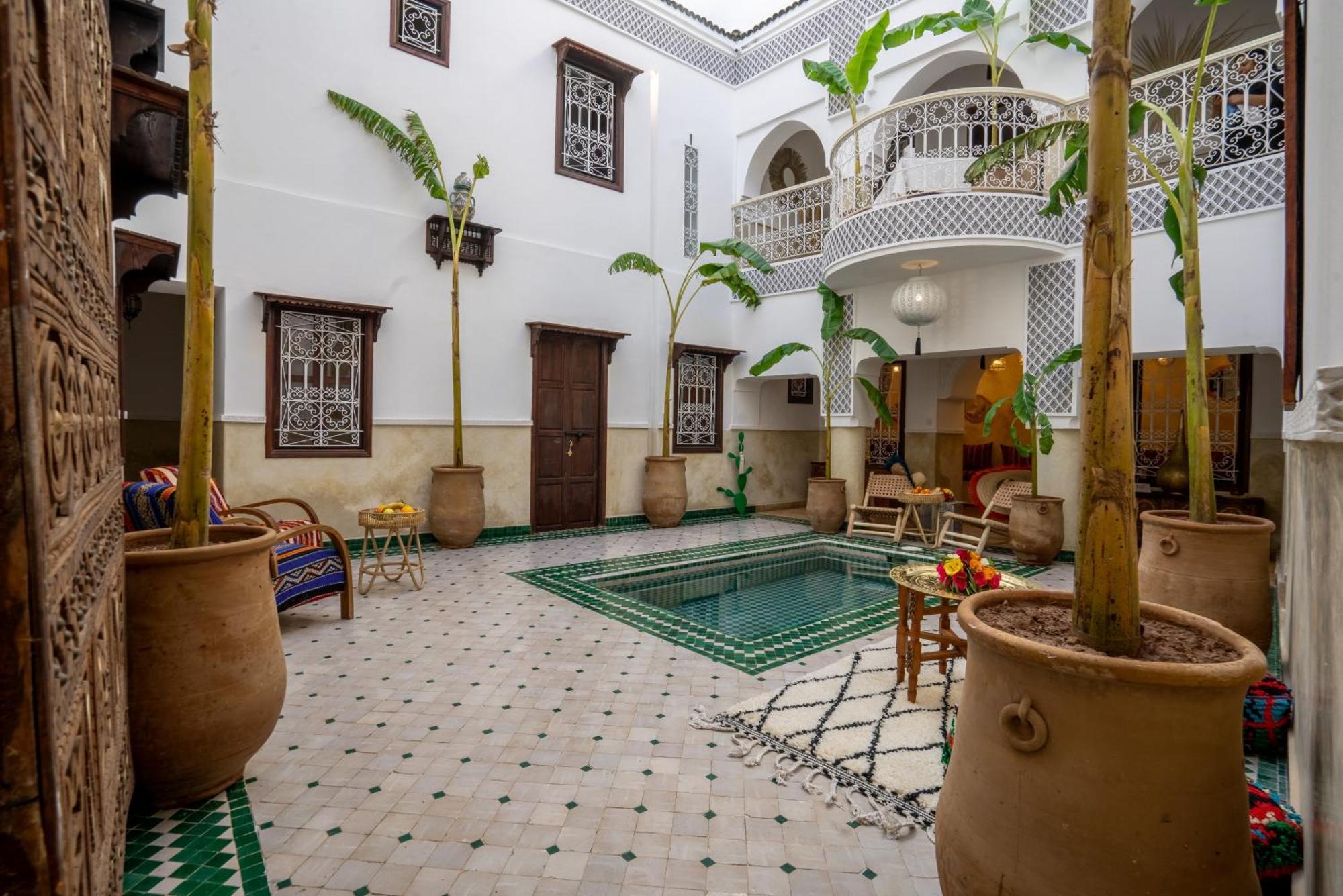 Riad Boutouil & Spa Otel Marakeş Dış mekan fotoğraf