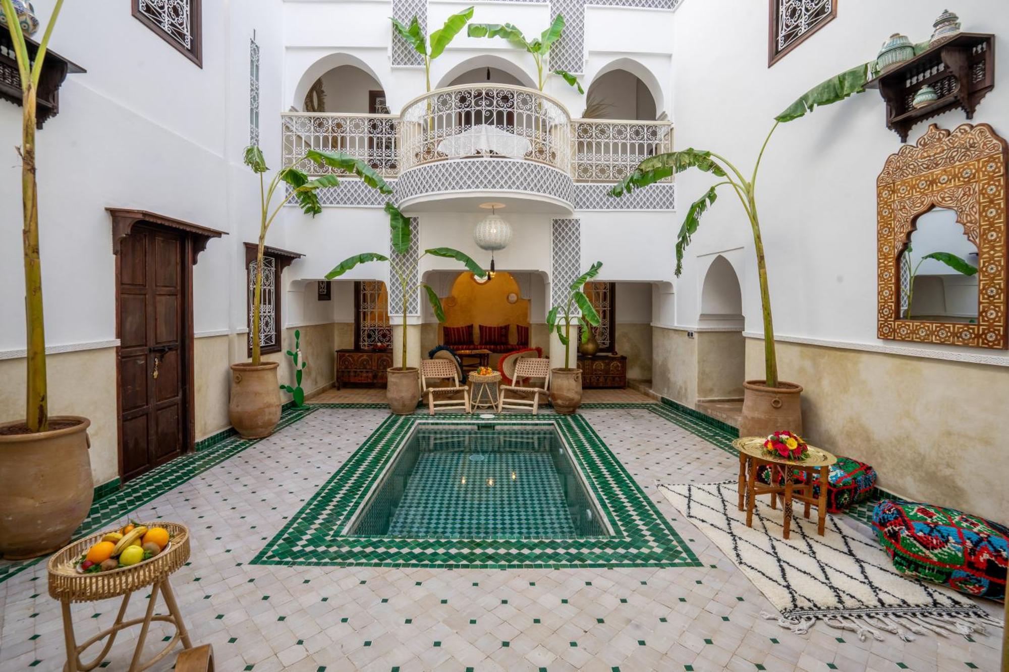 Riad Boutouil & Spa Otel Marakeş Dış mekan fotoğraf