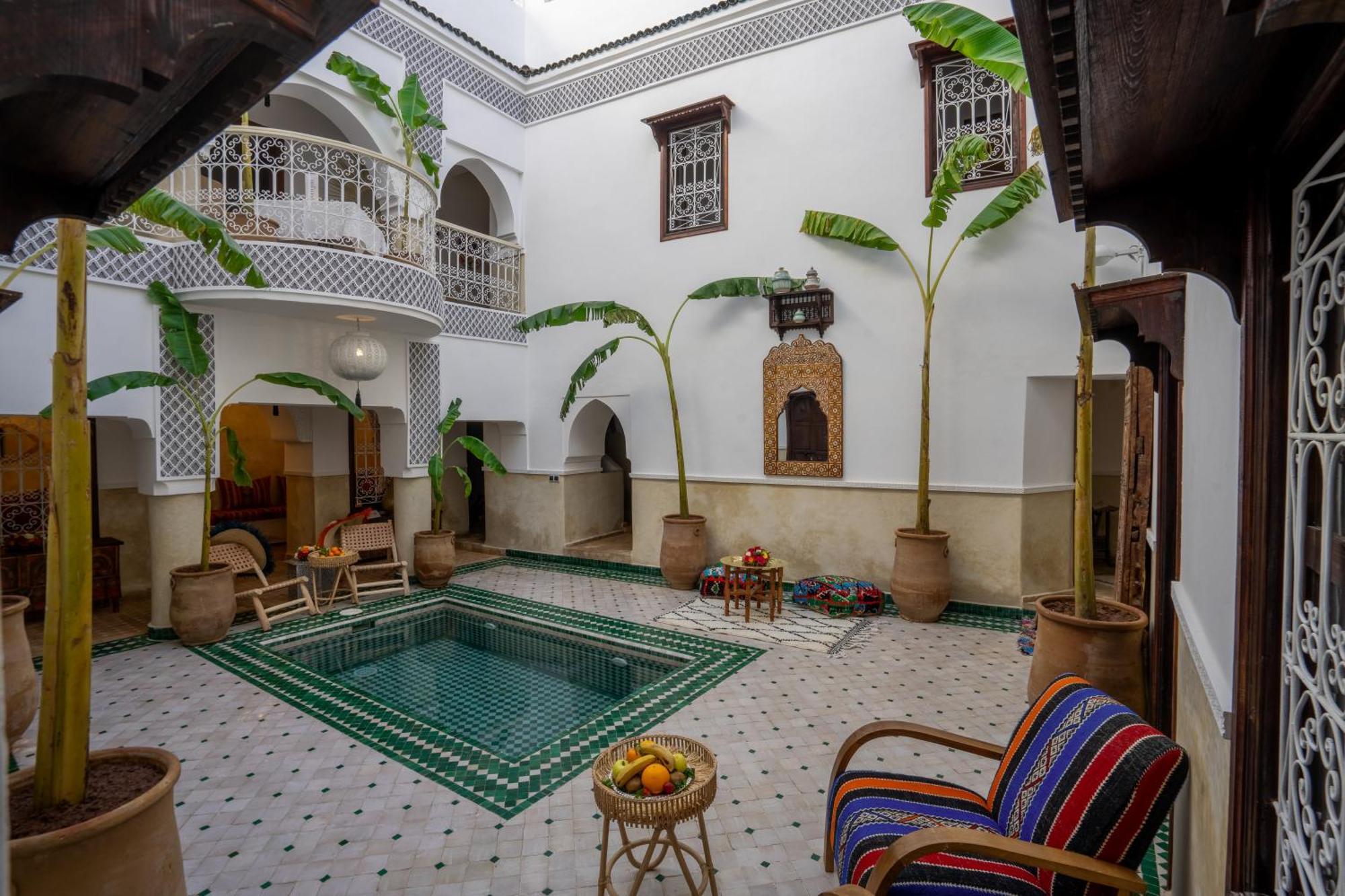 Riad Boutouil & Spa Otel Marakeş Dış mekan fotoğraf