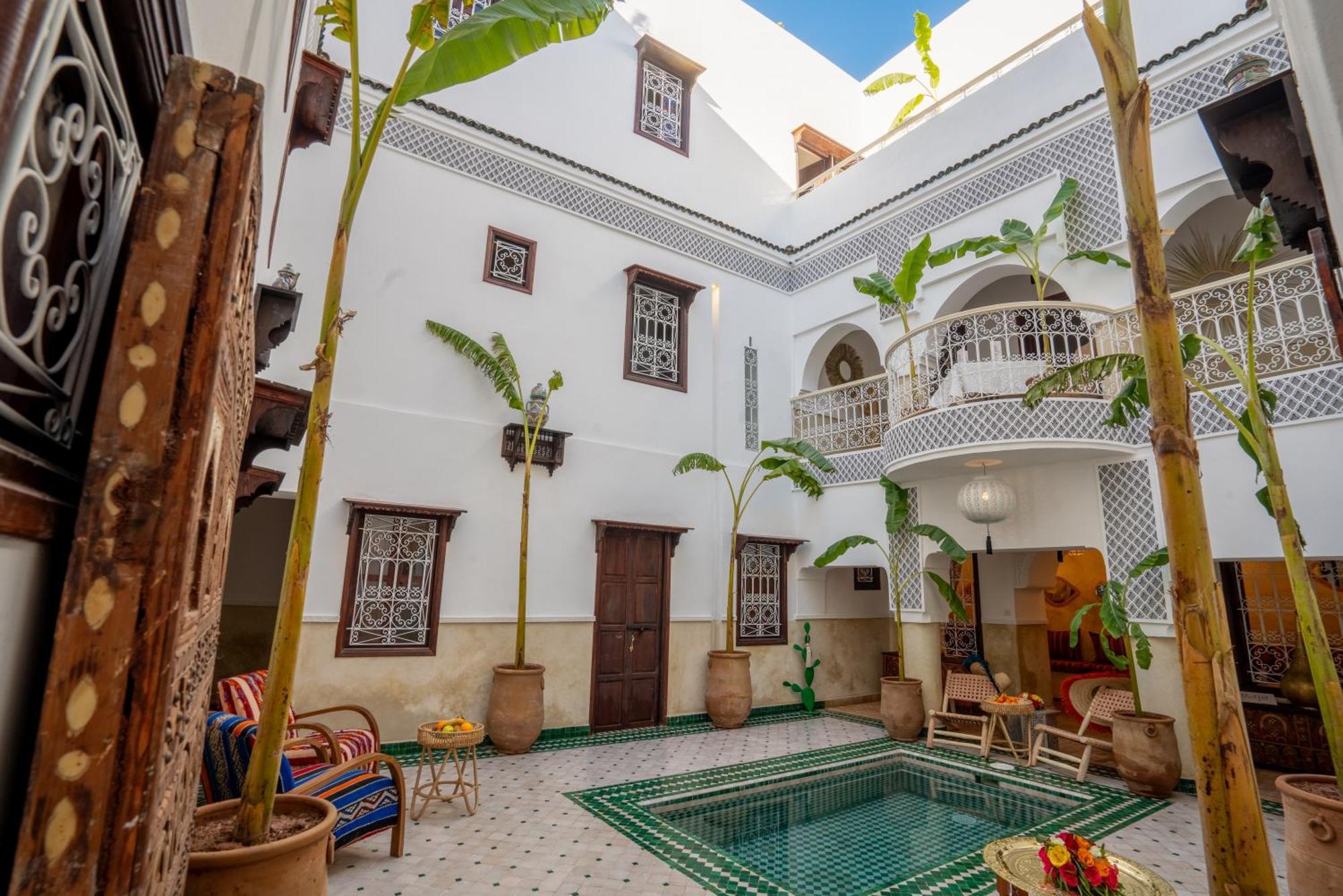 Riad Boutouil & Spa Otel Marakeş Dış mekan fotoğraf