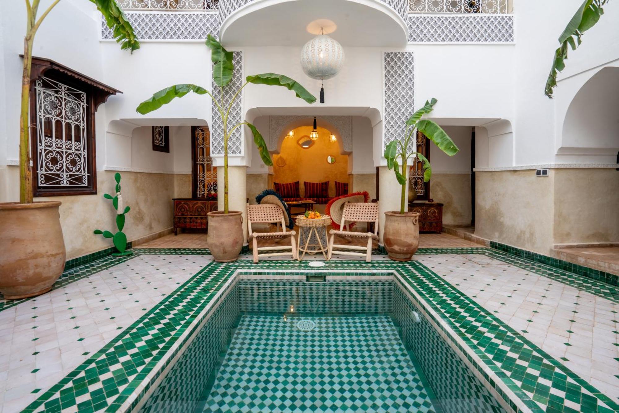 Riad Boutouil & Spa Otel Marakeş Dış mekan fotoğraf