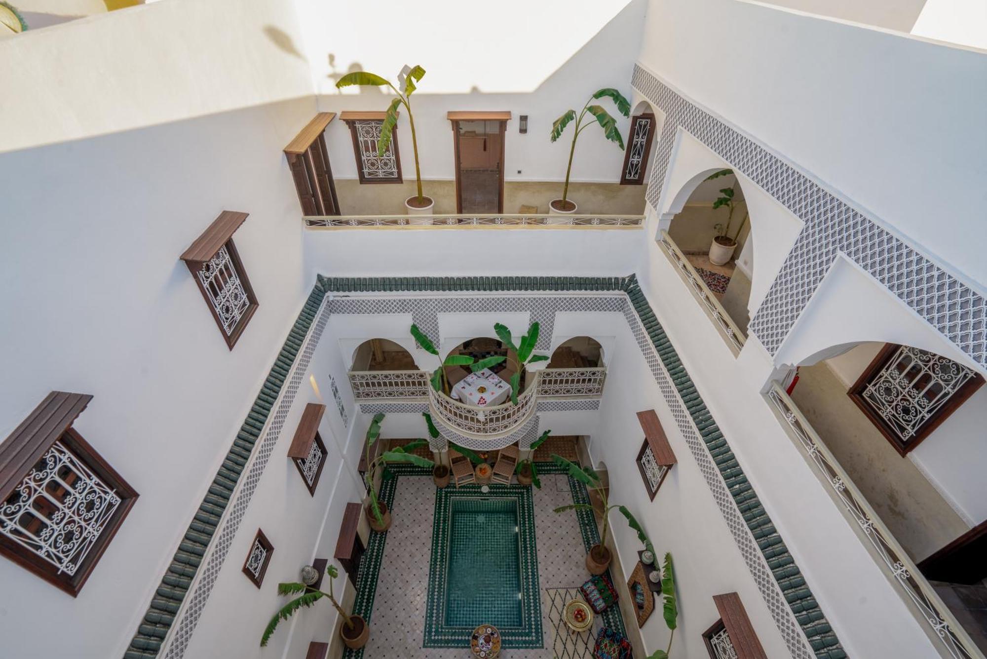 Riad Boutouil & Spa Otel Marakeş Dış mekan fotoğraf