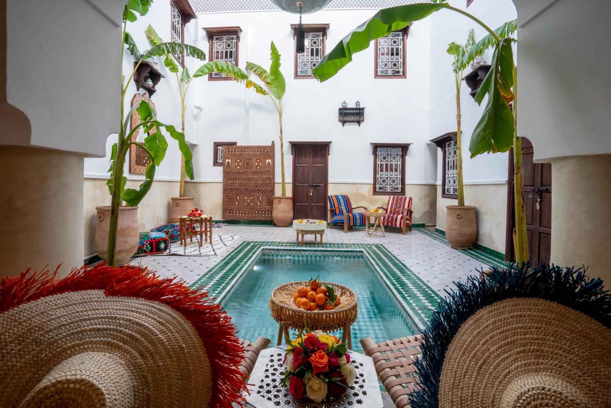 Riad Boutouil & Spa Otel Marakeş Dış mekan fotoğraf