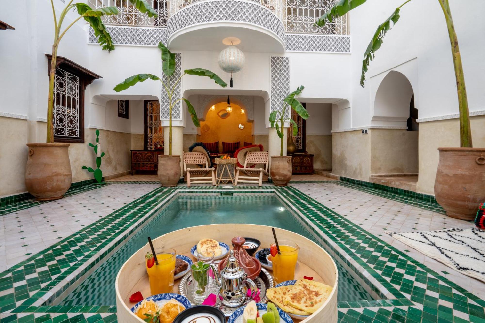 Riad Boutouil & Spa Otel Marakeş Dış mekan fotoğraf