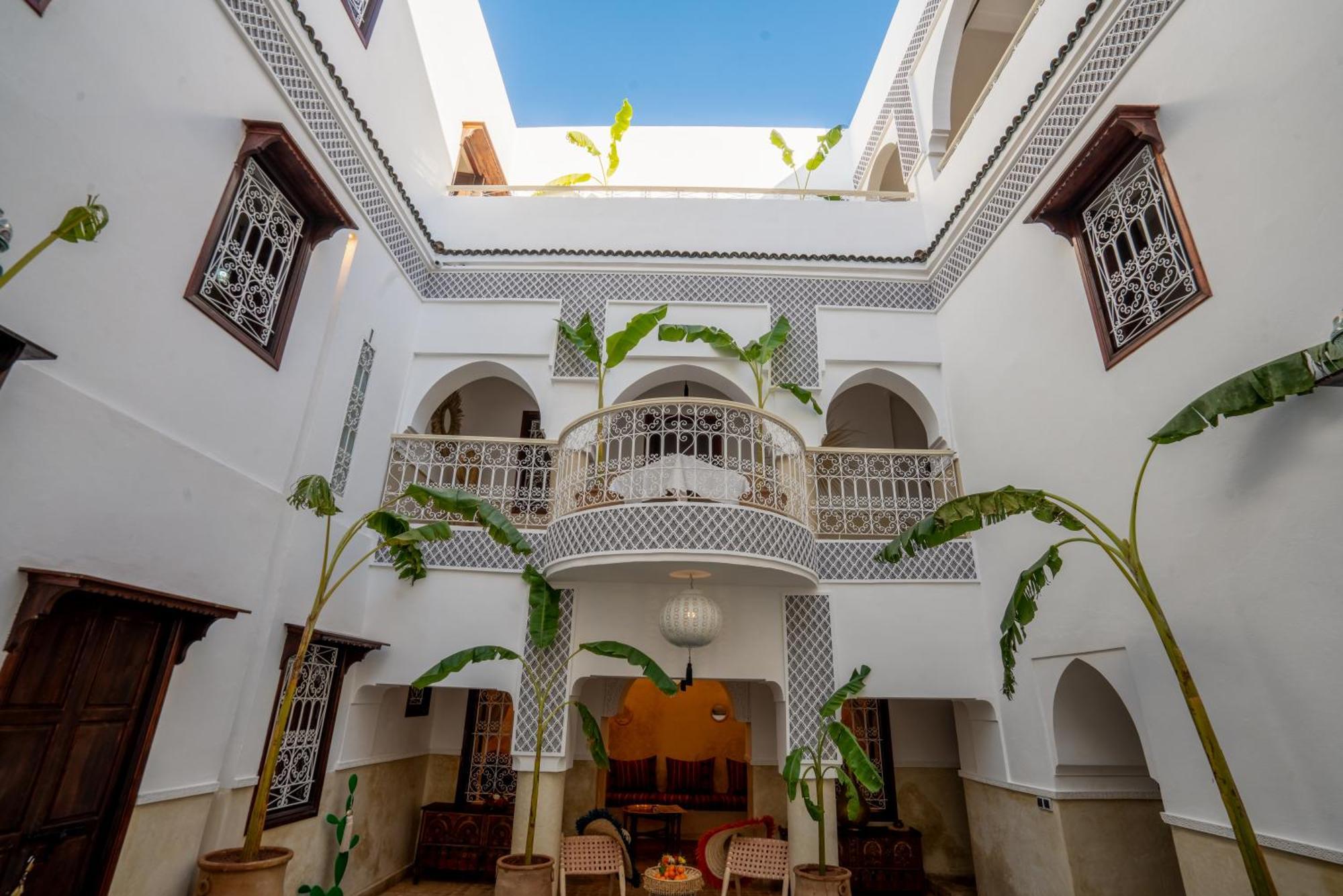 Riad Boutouil & Spa Otel Marakeş Dış mekan fotoğraf