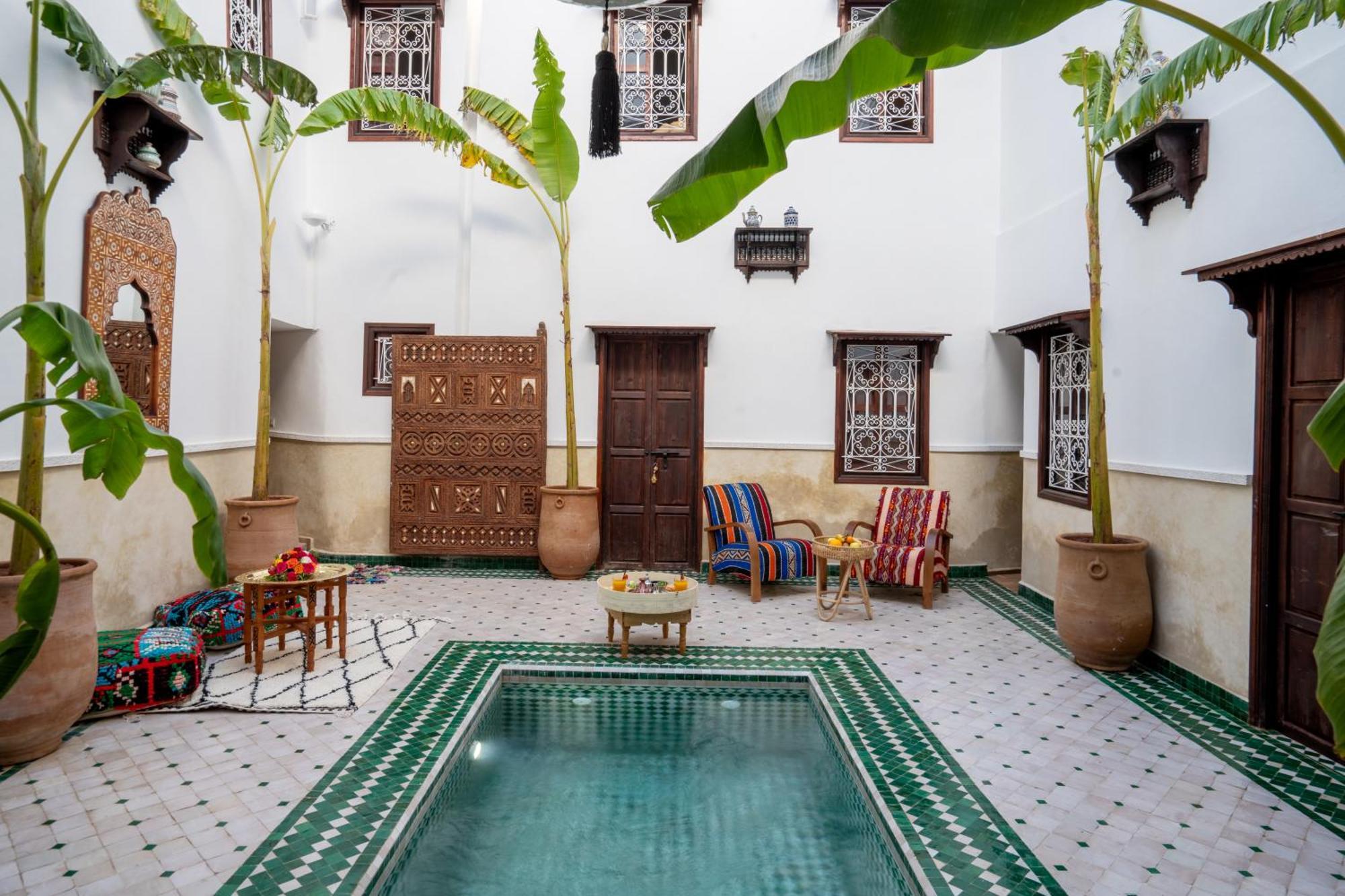 Riad Boutouil & Spa Otel Marakeş Dış mekan fotoğraf