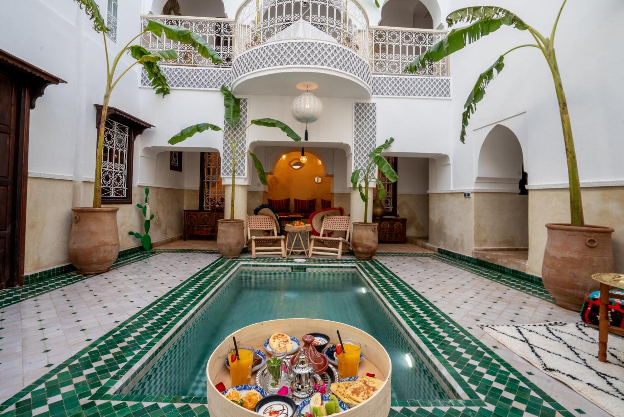 Riad Boutouil & Spa Otel Marakeş Dış mekan fotoğraf