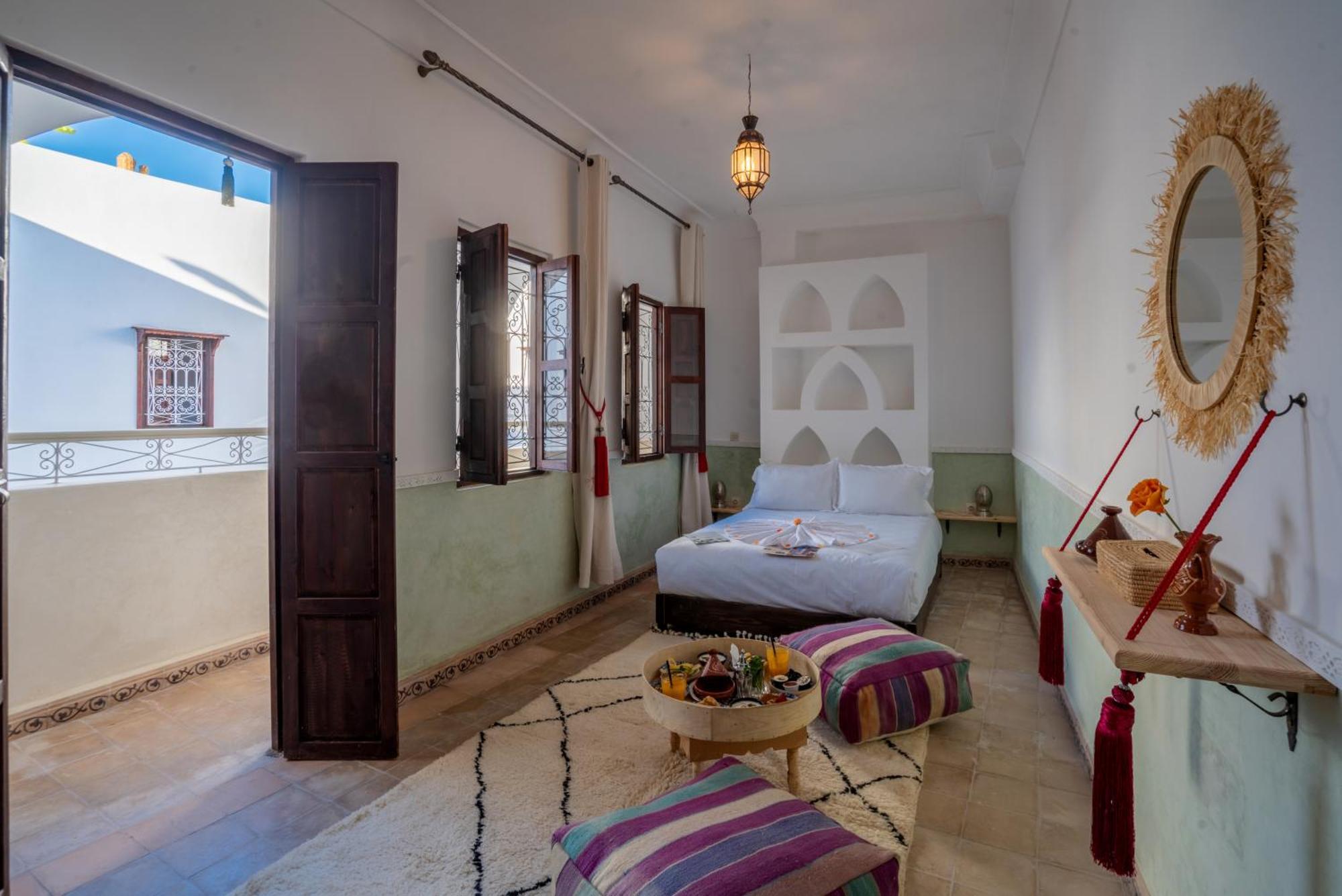 Riad Boutouil & Spa Otel Marakeş Dış mekan fotoğraf