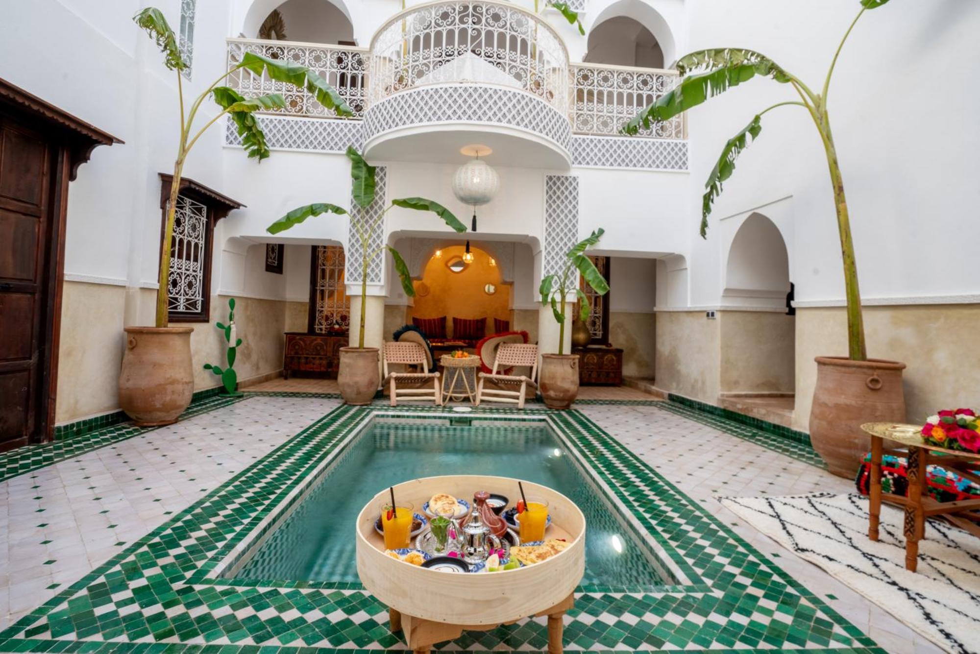 Riad Boutouil & Spa Otel Marakeş Dış mekan fotoğraf