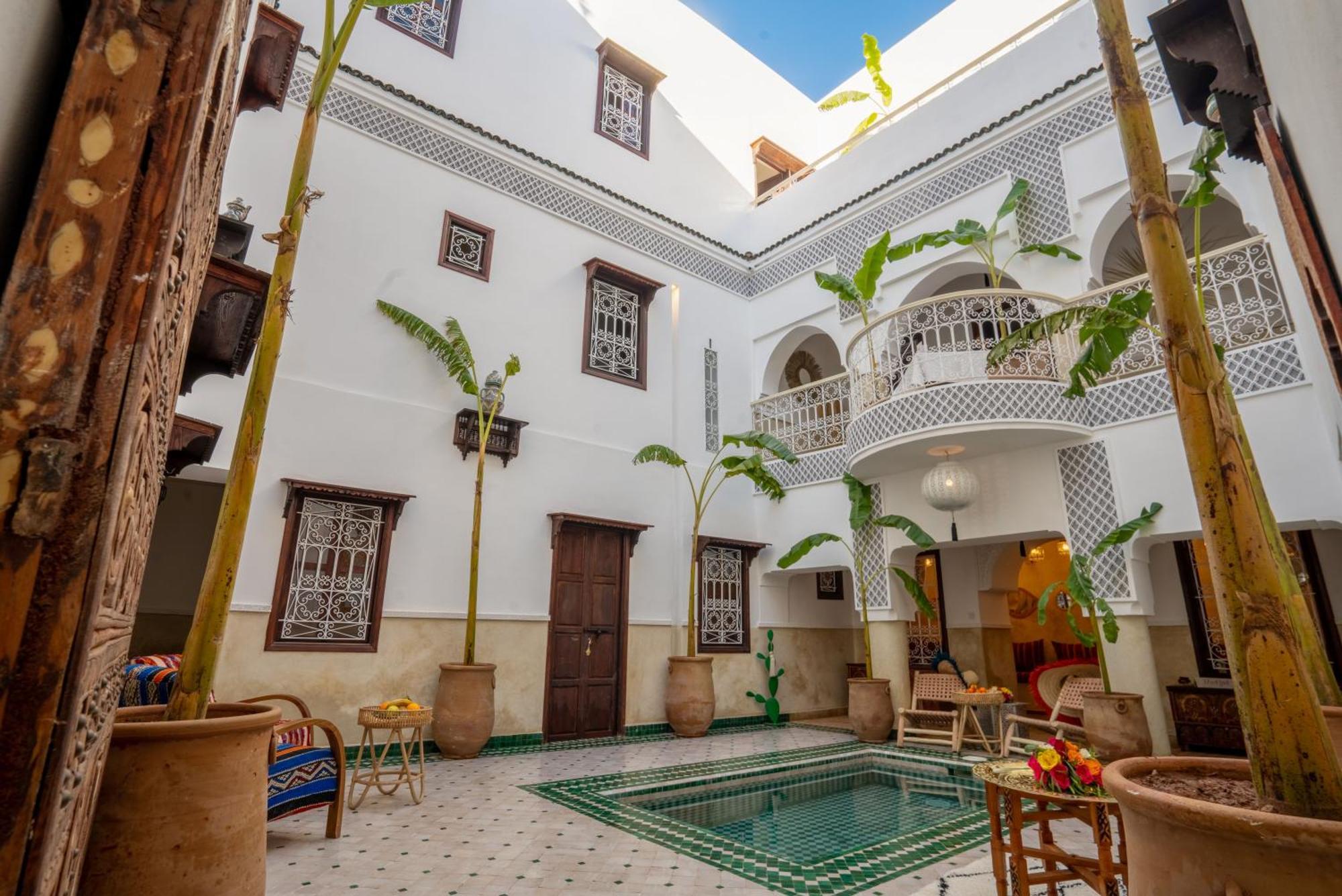 Riad Boutouil & Spa Otel Marakeş Dış mekan fotoğraf